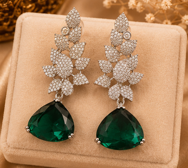 Emerald Royale Earrings