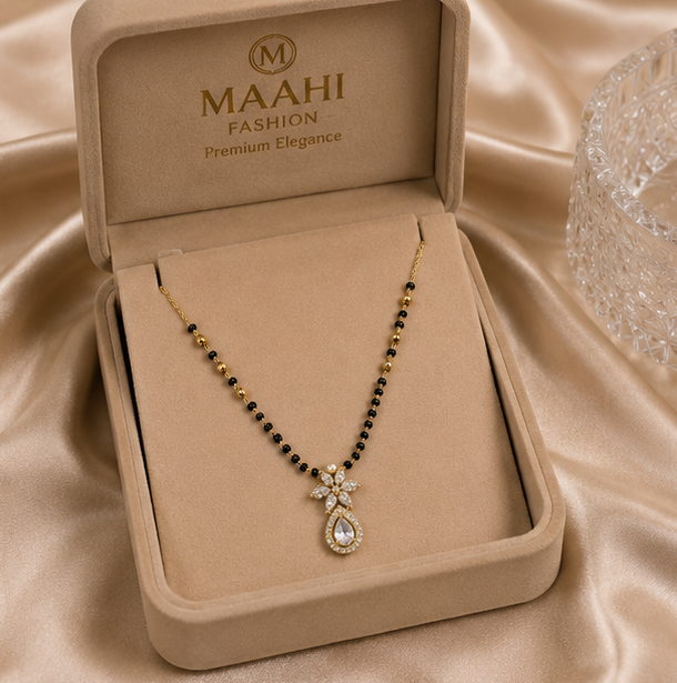 Daily Elegance AD Mangalsutra alternate view