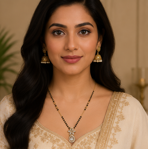 Daily Elegance AD Mangalsutra
