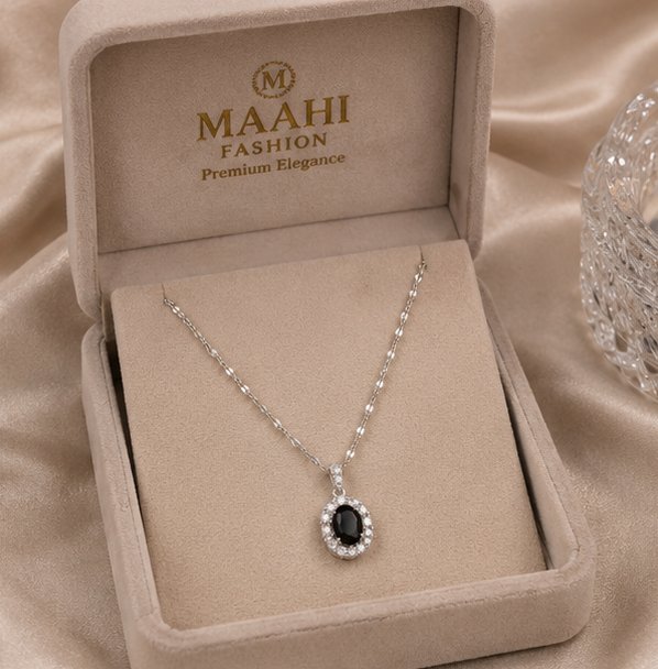 Midnight Elegance Pendant alternate view