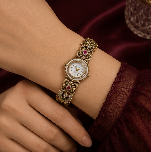 Ruby Pearl Heritage Watch alternate view
