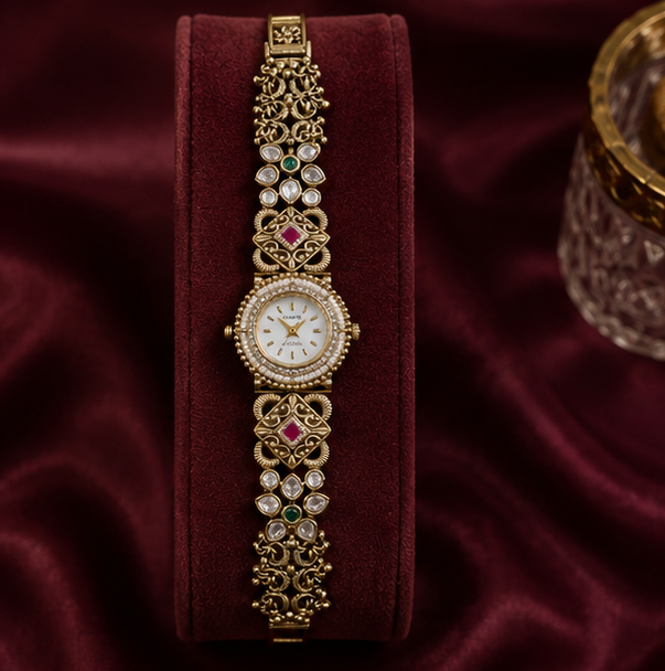 Ruby Pearl Heritage Watch