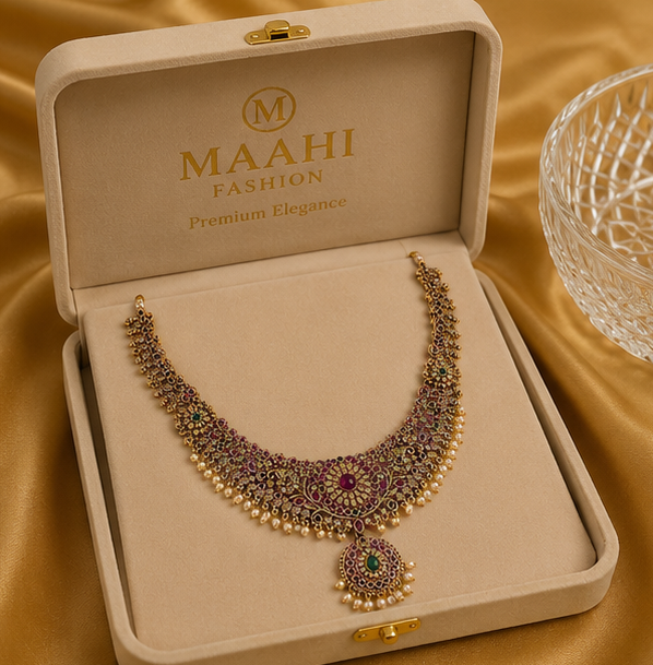 Royal Ruby Heritage Necklace alternate view