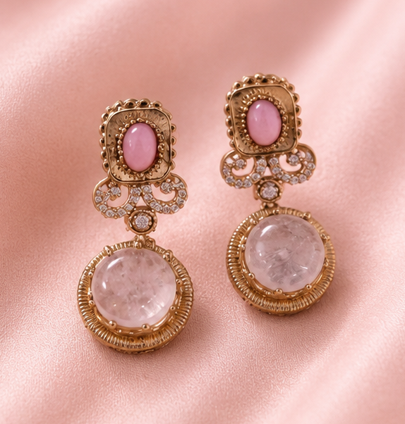 Blush Royale Multi-Stone Choker Set alternate view