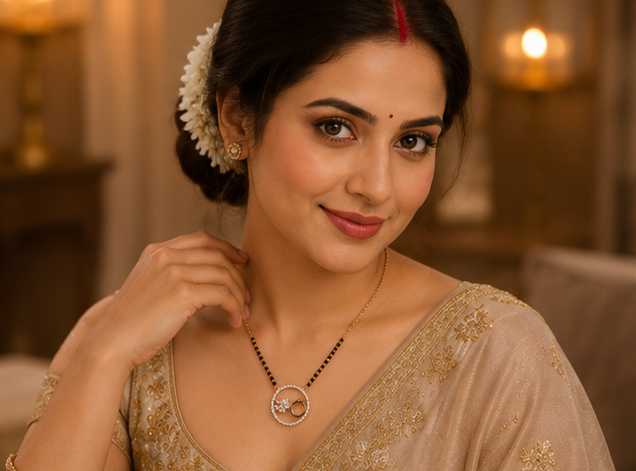 Celestial Circle Mangalsutra
