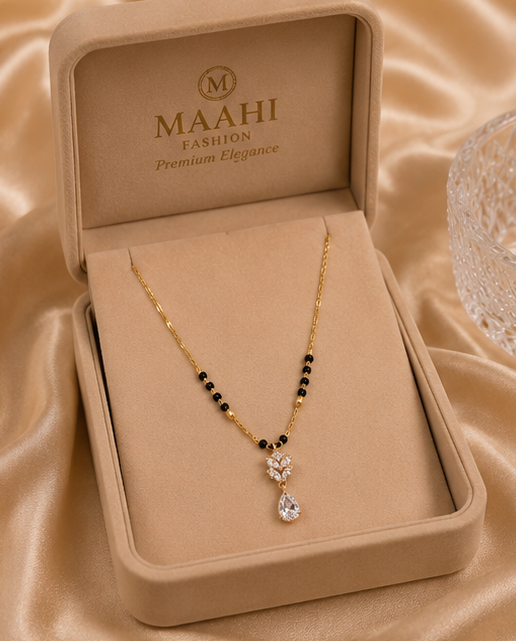 Grace Blossom Mangalsutra Set