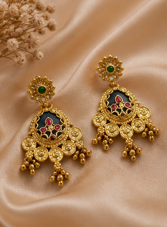 Royal Temple Heritage Necklace Set alternate view